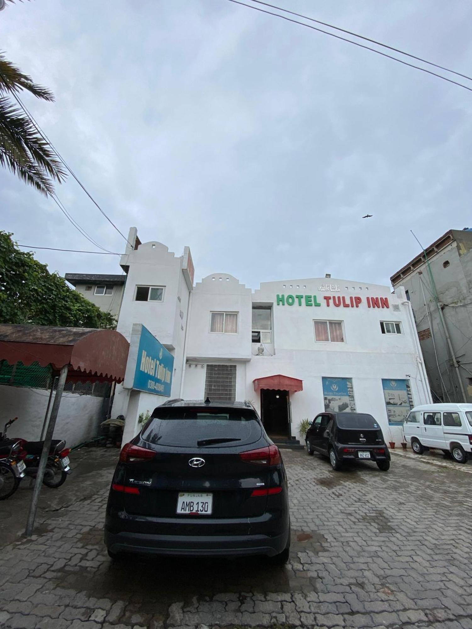 Hotel Tulip Inn, Gulberg لاهور المظهر الخارجي الصورة